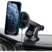 Tech-Protect A2 MagSafe Dashboard Car Mount 15W - поставка за таблото или стъклото на кола с безжично зареждане за iPhone с Magsafe (черен) 6