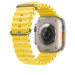 Apple Ocean Band - оригинална флуороеластомерна каишка за Apple Watch Ultra 49мм (жълт) 4