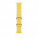 Apple Ocean Band - оригинална флуороеластомерна каишка за Apple Watch Ultra 49мм (жълт) 1