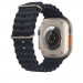 Apple Ocean Band Extension - оригинална удължителна флуороеластомерна каишка за Apple Watch Ultra 49мм (черен) 4