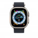 Apple Ocean Band Extension - оригинална удължителна флуороеластомерна каишка за Apple Watch Ultra 49мм (черен) 3
