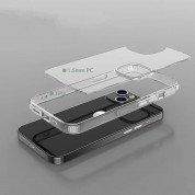 Tech-Protect Flexair Hybrid Case - хибриден удароустойчив кейс за iPhone 14 (прозрачен)  4