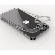 Tech-Protect Flexair Hybrid Case - хибриден удароустойчив кейс за iPhone 14 (прозрачен)  2