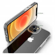 Tech-Protect Flexair Hybrid Case - хибриден удароустойчив кейс за iPhone 14 (прозрачен)  1