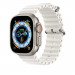 Apple Ocean Band Extension - оригинална удължителна флуороеластомерна каишка за Apple Watch Ultra 49мм (бял) 2