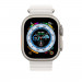 Apple Ocean Band Extension - оригинална удължителна флуороеластомерна каишка за Apple Watch Ultra 49мм (бял) 3