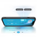 Tech-Protect MagMat MagSafe Case - хибриден удароустойчив кейс с MagSafe за iPhone 14 Pro (черен-прозрачен) 2