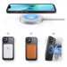 Tech-Protect MagMat MagSafe Case - хибриден удароустойчив кейс с MagSafe за iPhone 14 Pro (черен-прозрачен) 3