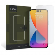 Hofi Glass Pro Plus Tempered Glass 2.5D - калено стъклено защитно покритие за дисплея на iPhone 14 Plus, iPhone 13 Pro Max (прозрачен)