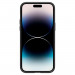 Spigen Liquid Air Case - силиконов (TPU) калъф с висока степен на защита за iPhone 14 Pro Max (черен) 3