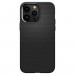 Spigen Liquid Air Case - силиконов (TPU) калъф с висока степен на защита за iPhone 14 Pro Max (черен) 2