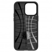 Spigen Liquid Air Case - силиконов (TPU) калъф с висока степен на защита за iPhone 14 Pro Max (черен) 3