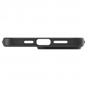 Spigen Liquid Air Case - силиконов (TPU) калъф с висока степен на защита за iPhone 14 Pro Max (черен) 5