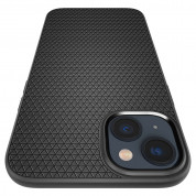 Spigen Liquid Air Case - силиконов (TPU) калъф с висока степен на защита за iPhone 14 Plus (черен) 3