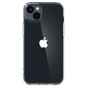 Spigen Ultra Hybrid Case - хибриден кейс с висока степен на защита за iPhone 14 Plus (прозрачен) 3