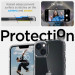 Spigen Ultra Hybrid Case - хибриден кейс с висока степен на защита за iPhone 14 Plus (прозрачен) 11