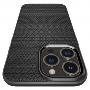 Spigen Liquid Air Case - силиконов (TPU) калъф с висока степен на защита за iPhone 14 Pro (черен) 7