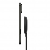 Belkin Boost Charge USB-C Magnetic Wireless Charging Pad 7.5W - поставка (пад) за безжично зареждане и захранване за ел. мрежа за iPhone с Magsafe (черен) 2