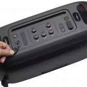 JBL PartyBox On The Go - безжичен Bluetooth спийкър с безжичен микрофон (черен) 7