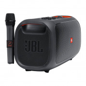 JBL PartyBox On The Go - безжичен Bluetooth спийкър с безжичен микрофон (черен) 3