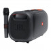 JBL PartyBox On The Go - безжичен Bluetooth спийкър с безжичен микрофон (черен) 4