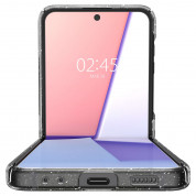 Spigen AirSkin Glitter Case - качествен поликарбонатов кейс за Samsung Galaxy Z Flip 4 (прозрачен) 11