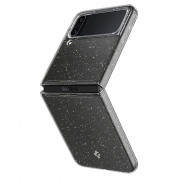 Spigen AirSkin Glitter Case - качествен поликарбонатов кейс за Samsung Galaxy Z Flip 4 (прозрачен)