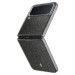 Spigen AirSkin Glitter Case - качествен поликарбонатов кейс за Samsung Galaxy Z Flip 4 (прозрачен) 1