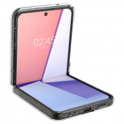Spigen AirSkin Glitter Case - качествен поликарбонатов кейс за Samsung Galaxy Z Flip 4 (прозрачен) 7
