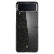 Spigen AirSkin Glitter Case - качествен поликарбонатов кейс за Samsung Galaxy Z Flip 4 (прозрачен) 2