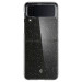 Spigen AirSkin Glitter Case - качествен поликарбонатов кейс за Samsung Galaxy Z Flip 4 (прозрачен) 3