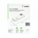 Belkin Boost Charge USB-C Magnetic Wireless Charging Pad 7.5W - поставка (пад) за безжично зареждане и захранване за ел. мрежа за iPhone с Magsafe (бял) 6