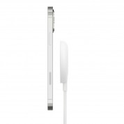 Belkin Boost Charge USB-C Magnetic Wireless Charging Pad 7.5W - поставка (пад) за безжично зареждане и захранване за ел. мрежа за iPhone с Magsafe (бял) 2
