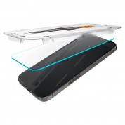 Spigen Glas.tR EZ Fit Tempered Glass - калено стъклено защитно покритие за дисплея на iPhone 14 Pro Max (прозрачен) (2 броя) 4