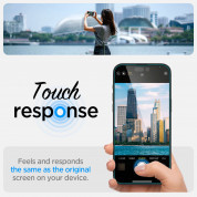 Spigen Glas.tR EZ Fit Tempered Glass - калено стъклено защитно покритие за дисплея на iPhone 14 Pro Max (прозрачен) (2 броя) 10