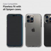 Spigen Glass.Tr Align Master Full Cover Tempered Glass 2 Pack for iPhone 14 Pro (black-clear) (2 pcs.) 8