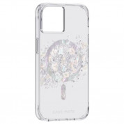 CaseMate Karat Touch MagSafe Case for iPhone 14 (clear) 2