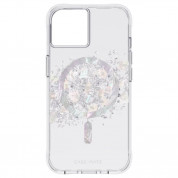 CaseMate Karat Touch MagSafe Case for iPhone 14 (clear) 1