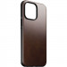 Nomad Modern Horween Leather MagSafe Case - кожен (естествена кожа) кейс с MagSafe за iPhone 14 Pro Max (кафяв) 4