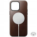 Nomad Modern Horween Leather MagSafe Case - кожен (естествена кожа) кейс с MagSafe за iPhone 14 Pro Max (кафяв) 2