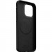 Nomad Modern Horween Leather MagSafe Case - кожен (естествена кожа) кейс с MagSafe за iPhone 14 Pro (кафяв) 5