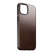 Nomad Modern Horween Leather MagSafe Case - кожен (естествена кожа) кейс с MagSafe за iPhone 14 (кафяв) 4