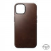 Nomad Modern Horween Leather MagSafe Case - кожен (естествена кожа) кейс с MagSafe за iPhone 14 (кафяв) 1