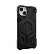 Urban Armor Gear Monarch Pro MagSafe Case - удароустойчив хибриден кейс с MagSafe за iPhone 14 Plus (черен-карбон) 4