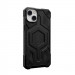 Urban Armor Gear Monarch Pro MagSafe Case - удароустойчив хибриден кейс с MagSafe за iPhone 14 Plus (черен-карбон) 5