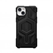Urban Armor Gear Monarch Pro MagSafe Case - удароустойчив хибриден кейс с MagSafe за iPhone 14 Plus (черен-карбон) 2