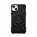 Urban Armor Gear Monarch Pro MagSafe Case - удароустойчив хибриден кейс с MagSafe за iPhone 14 Plus (черен-карбон) 3