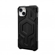 Urban Armor Gear Monarch Pro MagSafe Case for iPhone 14 Plus (carbon fiber) 3