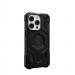 Urban Armor Gear Monarch Pro MagSafe Case - удароустойчив хибриден кейс с MagSafe за iPhone 14 Pro (черен) 5