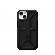 Urban Armor Gear Monarch Case - удароустойчив хибриден кейс за iPhone 14 (черен) 2